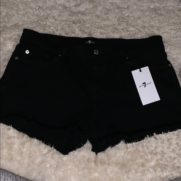 7 For All Mankind Pants - NWT 7 for all mankind denim shorts size 30